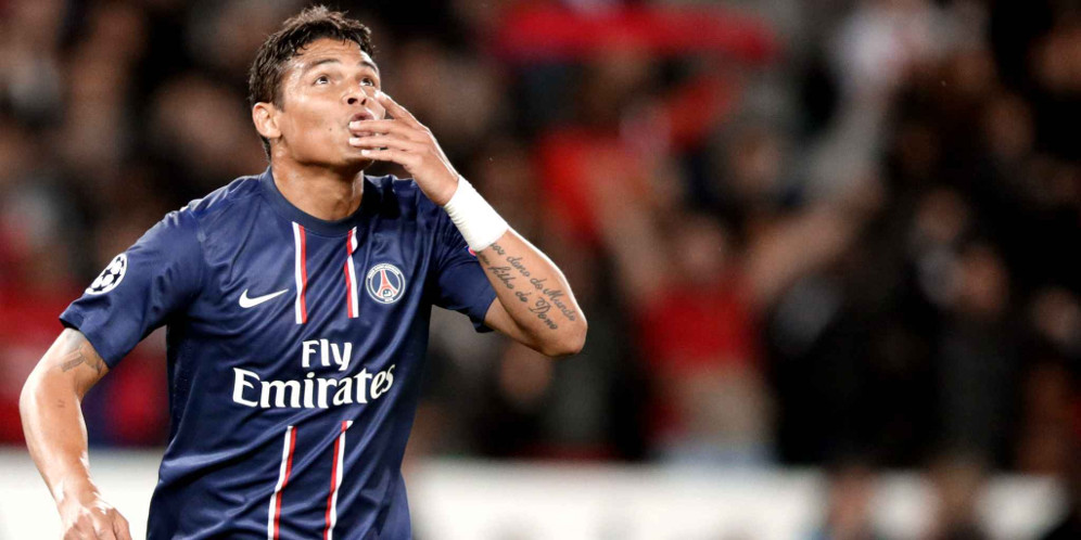 Thiago Silva Bertekad Reuni dengan Ibra di Milan